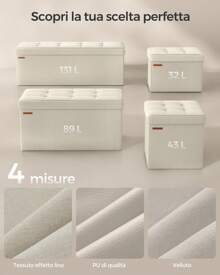 SONGMICS Folding Stools - Beige - View 5