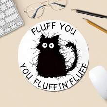 Funny Mouse Pad With Anti-Slip Rubber Base, Decorative Mousepad For Desktop Wireless Computer Mouse, Office & Laptop, Cute Gift For Women And Girls - Multicolor - View 16