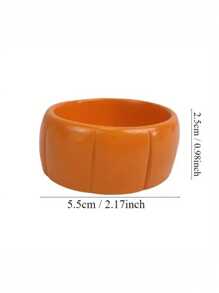 Magic 's Broom And Pumpkin Cup Holder - Halloween Resin Decoration Set, Multifunctional Use For Indoor And Outdoor - Multicolor - View 6