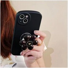 Giá đỡ điện thoại di động hình hoa tình yêu lãng mạn Vỏ điện thoại di động Giá đỡ điện thoại di động đa năng vô hình đẩy và kéo Giá đỡ có thể thu gọn Giá đỡ dán lưng đa chức năng Giá đỡ để bàn hình trái tim cô gái Đuổi theo hiện vật Tương thích với iPhone, điện thoại Android, Quà tặng sinh nhật, gia đình, bạn bè Giá đỡ điện thoại đẩy-kéo, Giá đỡ điện thoại, Phụ kiện điện thoại - Nhiều màu-1 CÁI - Xem 9