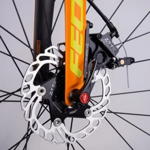 Disco de freno flotante ZTTO nuevo, 6 pernos, 203mm/180mm/160mm, acero de alta resistencia, adecuado para cualquier pastilla, compatible con bicicletas de montaña y de carretera