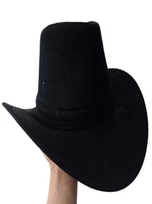 Adult Country Hat Cowboy Rodeo Party - màu đen - Xem 3