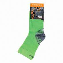 Comodo 1 Pack Low Cut Ankle Compression Running Socks (Mint) - Fast Shipping And Quick Delivery - Green - View 2