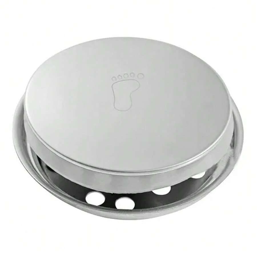 Smart Click Drains 10x10 Stainless Steel Bathroom Toilet Home Round - 彩色 - 查看 1