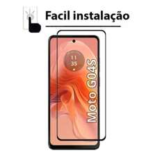 Case Cover + 2 3D Glass Films For Moto G04S 6.56" - 透明的 - 查看 6