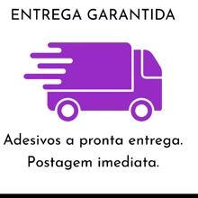 Kit 40 Sticker Labels Tags 80s 3.5cm Ready For Delivery - Nhiều màu - Xem 2