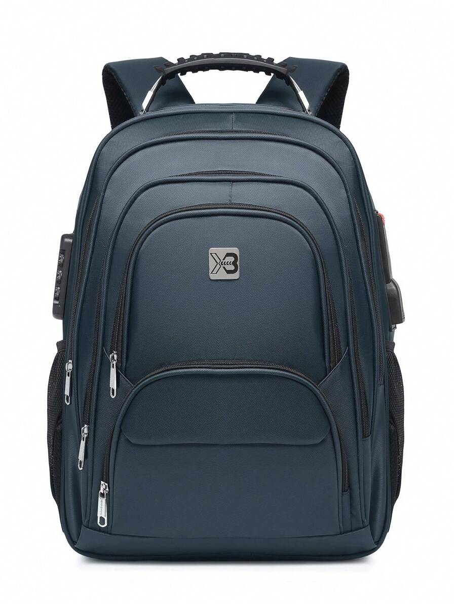 Men Functional Backpacks - Blue - View 1