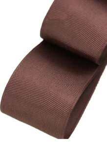 (10m/Pc) 4cm Colorful Polyester Grosgrain Ribbon, Gift Packaging, Apparel, Home Textile Decoration