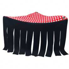 1 pieza Escondite de esquina de bosque para conejillos de Indias, hurones, chinchillas, erizos, conejos enanos y otras mascotas pequeñas - Accesorios y juguetes - Multicolor - Ver 15