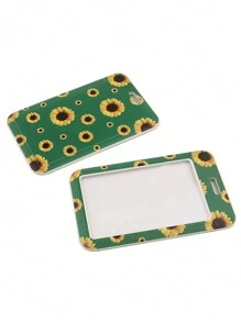 1pc Sunflower & Daisy Pattern Lanyard Halter, Suitable For Doctors, Nurses, Students, Teachers, Exhibition Staff ID Badge Holder, Can Be Used As Exhibition, Gift, Keychain Or Daily Use School Letter Car Accessories Cute Goth Y2k Bag Accessories Lanyards With Id Holder Car Accessories Bag Charms Christmas Car Friend Sister Gift Ideas Gifts For Mother, Father, Graduation, And Teacher - Multicolor - View 4