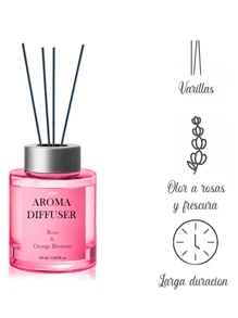 Reed Diffuser Oils - Rose - 보기 3