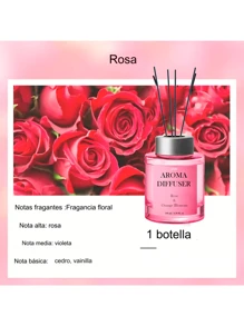 Reed Diffuser Oils - Rose - 보기 4