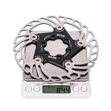 Disco de freno flotante ZTTO nuevo, 6 pernos, 203mm/180mm/160mm, acero de alta resistencia, adecuado para cualquier pastilla, compatible con bicicletas de montaña y de carretera