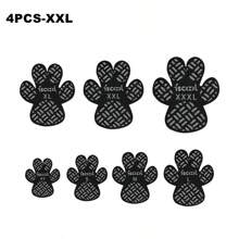 4 Packs Dog Anti Slip Paw Grips Traction Pads Dog Paw Protection Stickers With Stronger Adhesive For Hard Floor Or Injuries