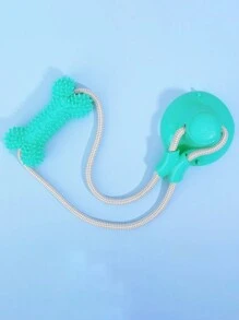 1 Set Pet Dog Toys Anti-Boredom Toys, Chewing Teeth Cleaning Toys, Durable Pull Rope Suction Cup Toys, Pet Supplies