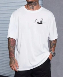 Hollow Knight King Of Hallownest Basic T-Shirt Hollow Knight Game - White - View 2