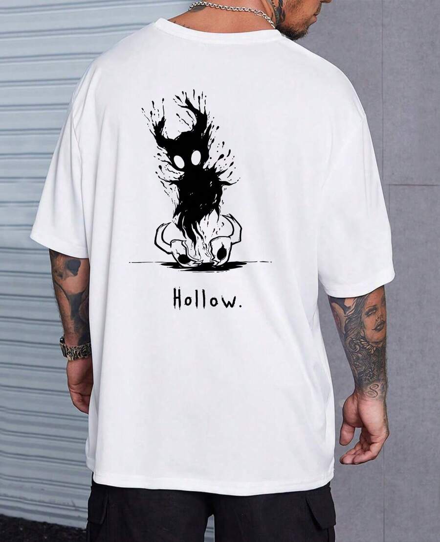 Hollow Knight King Of Hallownest Basic T-Shirt Hollow Knight Game - White - View 1