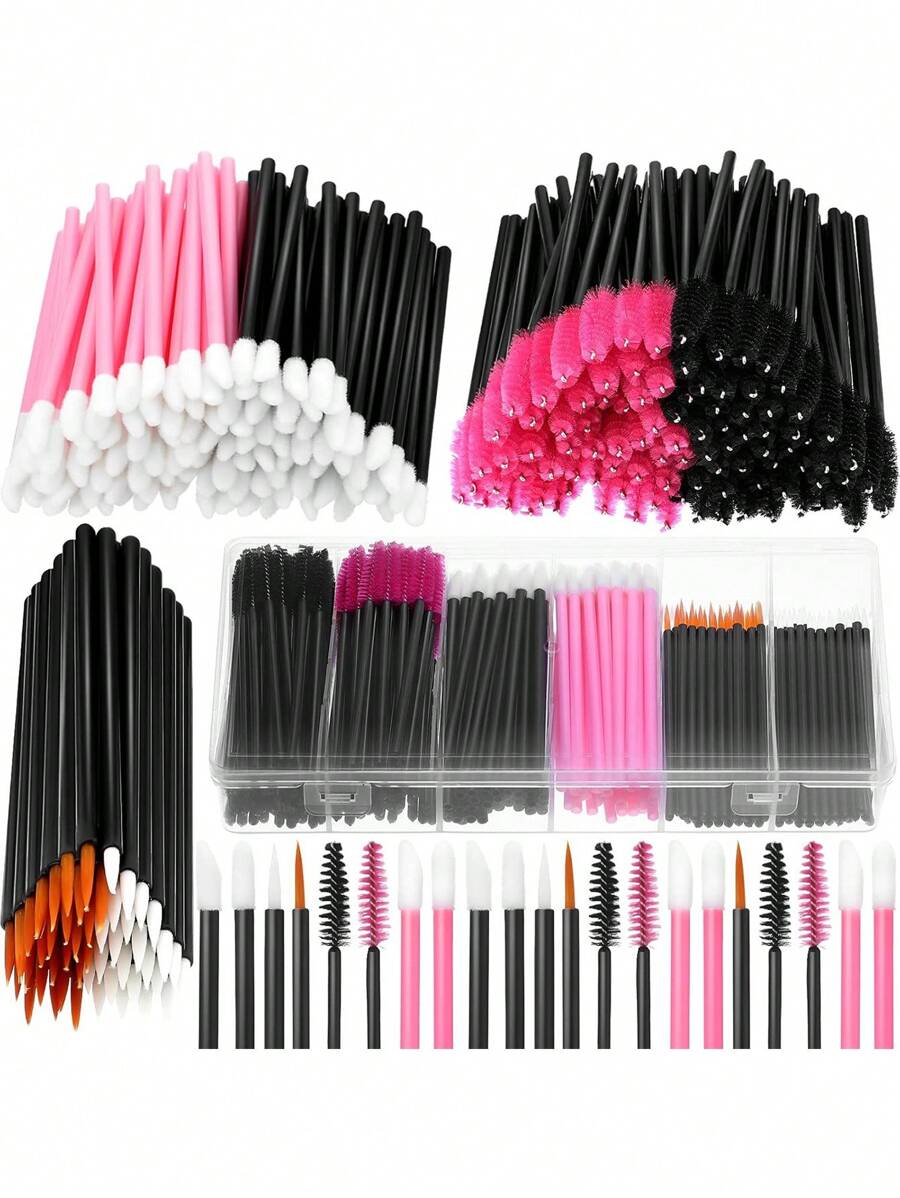 251 Pieces Makeup Applicators Tools Kit, Include 50 Disposable Eyeliner