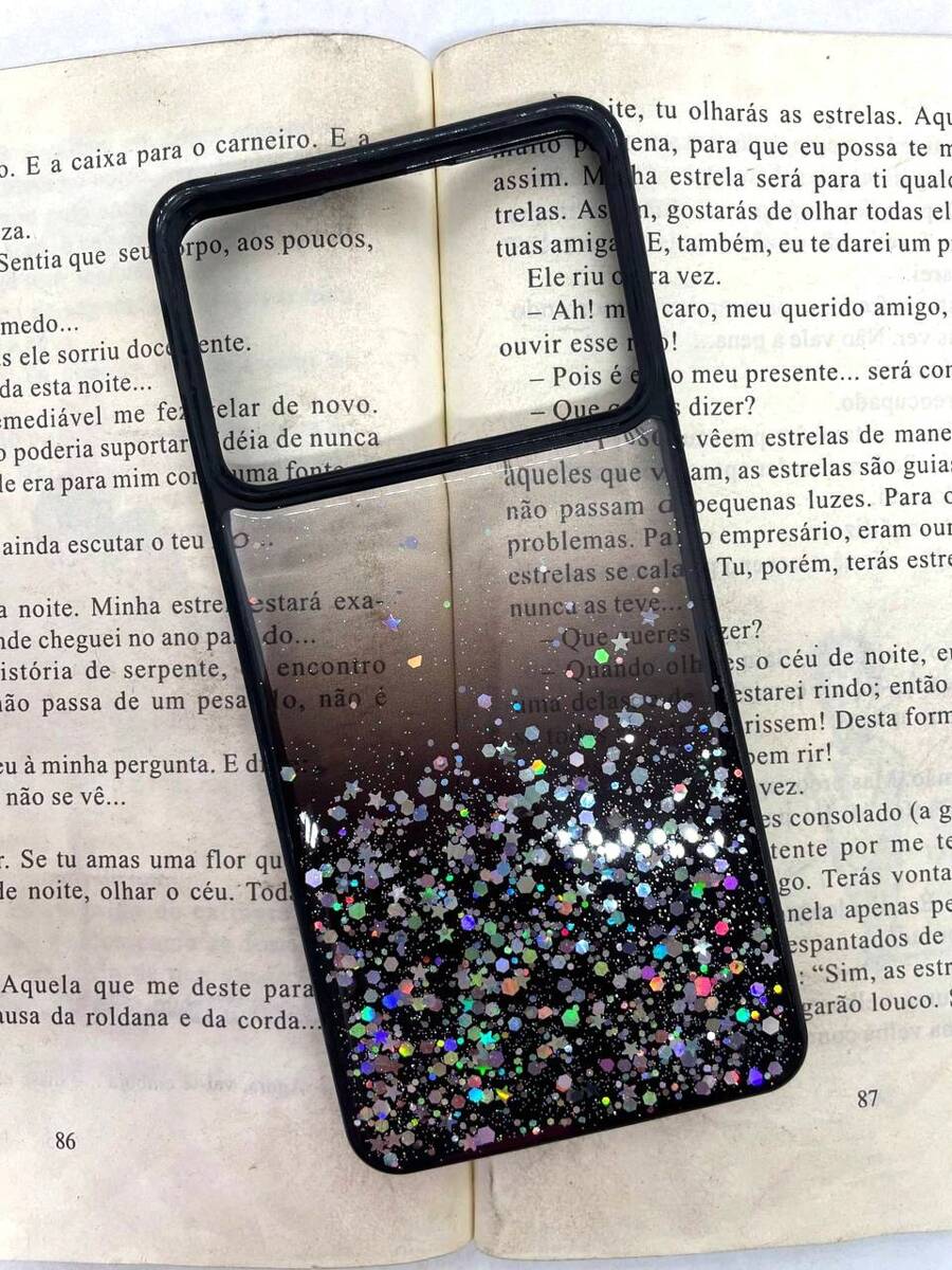 Cell Phone Case Compatible With Xiaomi Poco X6 Pro Luxury - 黑色 - 查看 1