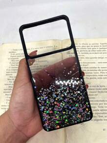 Cell Phone Case Compatible With Xiaomi Poco X6 Pro Luxury - 黑色 - 查看 2