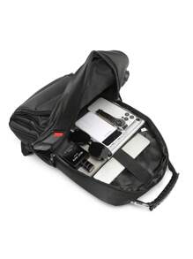 Men Functional Backpacks - Noir - Voir 7
