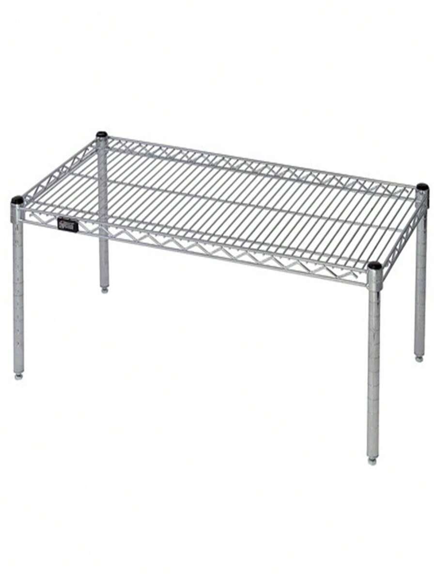 Wire Shelf Platform Racks, 24 X 48 In. - Multicolor - View 1
