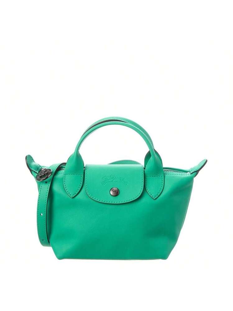 Longchamp Le Pliage Xtra XS Leather Handbag | SHEIN USA