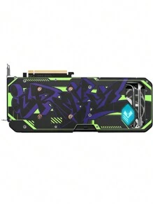 MAXSUN Graphics Card RTX 4060 ICraft 8G GDDR6 GPU 128bit PCI Express 4.0 X8 Gaming Video Cards Desktop Computer Components - Purple - View 4