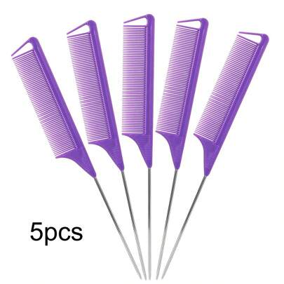 10/5/3 pièces/1 pièce Peigne à queue pointue pour coloration des cheveux, brosse à cheveux, peigne, outils pour cheveux, produits et accessoires pour les cheveux pour le salon de coiffure, les voyages essentiels, la rentrée scolaire, les vacances, les accessoires pour cheveux pour femmes, brosse, brosses à cheveux, brosse pour la raie, brosse à cheveux, peigne à cheveux, peigne à cheveux, brosse démêlante, brosse boule, mini brosse à cheveux, set de brosses à cheveux, peigne en bois, brosse à cheveux, brosse à cheveux, peignes à cheveux, accessoires de barbier, outils pour cheveux, produits capillaires, accessoires pour cheveux, brosse pour coiffage plaqué, soins capillaires, peigne à cheveux, accessoires de barbier, peigner les cheveux, brosse pour cheveux bouclés, voyage, accessoires pour cheveux, brosse démêlante, brosse boule, mini brosse à cheveux, accessoires pour cheveux, produits pour cheveux bouclés, équipement de coiffure, accessoires, Noël, accessoires de barbier, accessoire