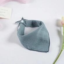 10件/套婴儿双面纱布围兜，婴儿口水巾 - 彩色 - 查看 8