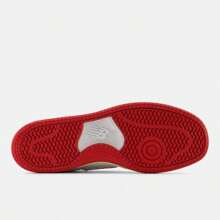 New Balance NB Numeric 480 High - White with Red - View 6