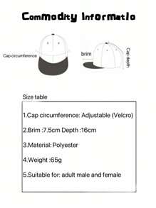 1 件时尚男女通用迷彩训练帽 - 酷炫帅气，编织，森林风格设计，防晒透气 - 非常适合户外运动和活动 - 彩色 - 查看 5