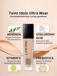 Lancôme Nou fond de ten pentru machiaj de lungă durată, 30 ml 245C