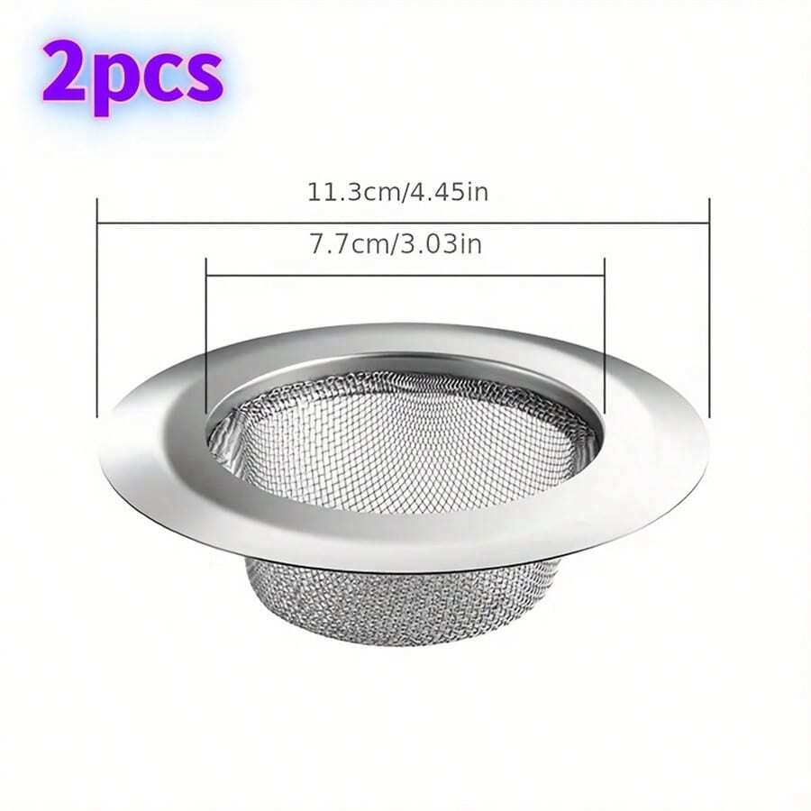 4x Spülbecken Sieb Schwan Design - Abflusskorb Für Küche