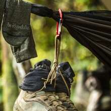 Bridgedale Mens Hiking Lightweight Merino Wool Performance 3/4 Crew Socks (Silver / Navy) - Fast Shipping And Quick Delivery - Black - View 4