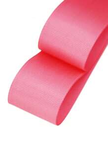 (10m/Pc) 4cm Colorful Polyester Grosgrain Ribbon, Gift Packaging, Apparel, Home Textile Decoration