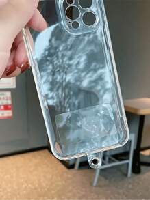 5 Stücke transparente Kartensticker - perfekt für Handy-Hüllen, Schlüsselbänder, Armbänder und mehr - Anti-Verlust- und Anti-Sturz-Clips!