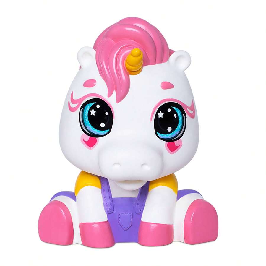 My Little Pet Colorful Unicorn Toy For Children Girl - 白色 - 查看 1