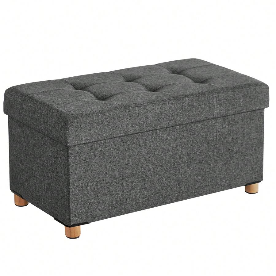 SONGMICS Storage Benches - Grey - View 1