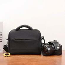 Túi đựng máy ảnh DSLR Túi xách Túi đeo vai bằng nylon Túi đựng máy ảnh Túi đựng máy ảnh di động cho máy ảnh Nikon Canon Panasonic DSLR/Túi đựng máy ảnh DSLR chống nước cho máy ảnh Canon EOS R R10 R7 R6 R5 RP 250D 200D M200 M50 M6 II SX70 Nikon ZFC Z50 Z30 Z5 Z6 Z7 D3500 D5600 để trang trí nhà cửa mùa thu - Nhiều màu - Xem 14
