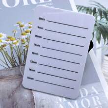 1 件睫毛延长展示板、睫毛固定架、可调节腕带睫毛延长托盘