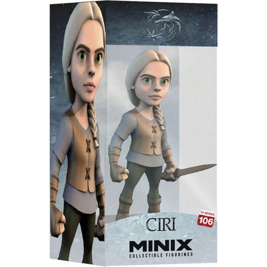 Banpresto MINIX CIRI THE ER FIGURE 12CM - High Quality And Precise Details Collectible Figure - Ideal Collectible Figure For Fans And Collectors - Resistant And  Collectible Figure - Limited Edition Collectible Figure - Nhiều màu - Xem 1