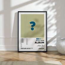 1 tấm áp phích album tùy chỉnh, nghệ thuật treo tường âm nhạc, in bìa album, chọn bất kỳ album nào, in danh sách bài hát, áp phích nghệ thuật album, trang trí treo tường nhà, trang trí không khung tinh tế, hiện đại, hợp đồng tùy chỉnh, cá nhân hóa, độc đáo quà tặng lý tưởng cho anh ấy, cô ấy, bạn trai, bạn gái, bố, mẹ, gia đình, bạn bè cho ngày kỷ niệm, ngày lễ tình nhân, ngày của mẹ, sinh nhật, ngày của trẻ em, ngày của cha, tốt nghiệp, đám cưới, tân gia phòng ăn, phòng khách, phòng ngủ, văn phòng, phòng trà, nhà - Nhiều màu - Xem 6