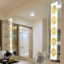 10pcs Acrylic Mirror Wall Stickers,Mirror Wall Decals,DIY Hollow Mirror Wall Decor,Self Adhesive Mirrors Stickers For Home Decoration - Multicolor - View 17