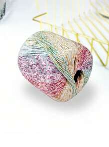1Pc 50g Crocheting Lace Yarn Gradient Color Line Hand Knitted Knitting Yarn Soft Warm Thread DIY Sweater - Multicolor - View 25