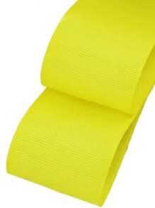 (10m/Pc) 4cm Colorful Polyester Grosgrain Ribbon, Gift Packaging, Apparel, Home Textile Decoration