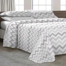 PRINTED SINGLE BED COVER 1 PIECE (ASSORTED PRINT) - 彩色 - 查看 10