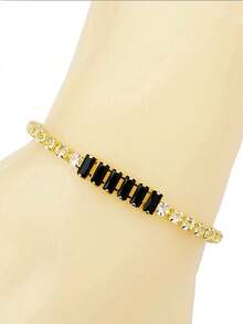 12 Piezas Pulsera Unitalla Varios Colores Ideal Para Todo Tipo De Evento Elegante - Multicolor - Ver 1