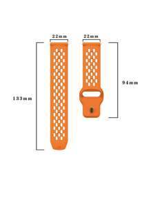Dây đeo đồng hồ thông minh có lỗ và thông gió cho đồng hồ CT3/đồng hồ GT Runner/đồng hồ GT cho đồng hồ GT4 46mm/đồng hồ 3/đồng hồ 4-22mm - Dây đeo thể thao dành cho nam và nữ - 22mm - Xem 4