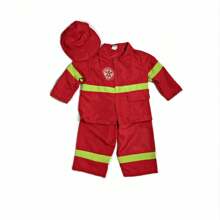 Firefighter Costume Baby Children's Boy Carnival